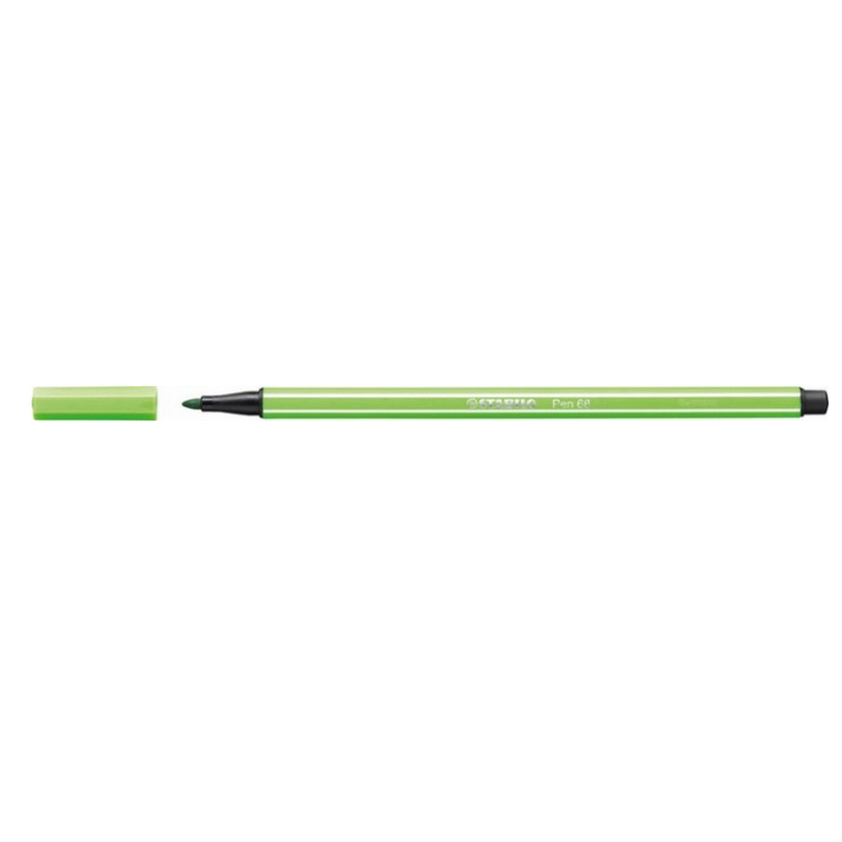 Rotuladores Stabilo Pen 68 Verde (10 Peças)